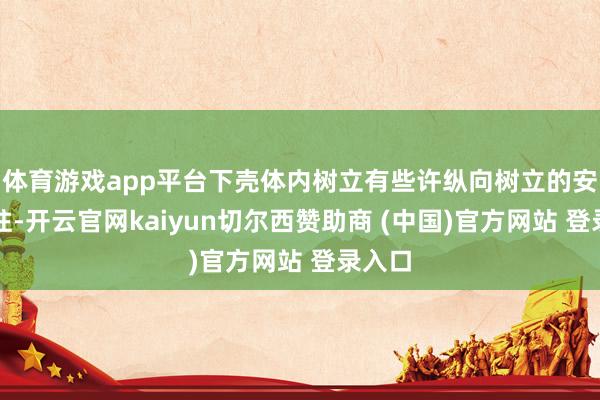 体育游戏app平台下壳体内树立有些许纵向树立的安设螺柱-开云官网kaiyun切尔西赞助商 (中国)官方网站 登录入口